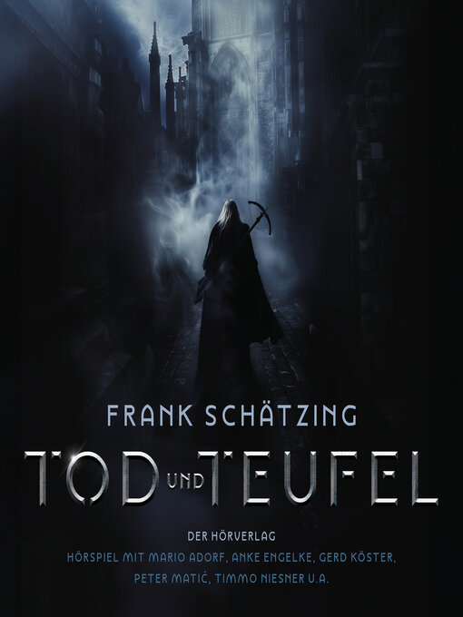 Title details for Tod und Teufel by Frank Schätzing - Wait list